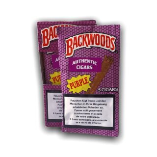 Backwoods Zigarre - Purple (1 x 5Stk)