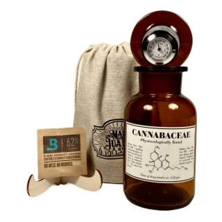 LoveMaryLikeJuana DekoFlasche - Braun (1 x 250ml)