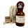 LoveMaryLikeJuana DekoFlasche - Braun (1 x 250ml)