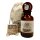 LoveMaryLikeJuana DekoFlasche - Braun (1 x 500ml)