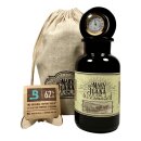 LoveMaryLikeJuana DekoFlasche - Violett (1 x 500ml)