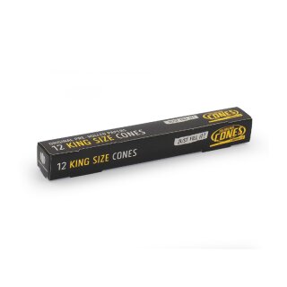 Cones KingSize Box (1 x 12Stk)