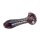 Pipe Glass - Blue/Red (1 Stk)