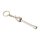 Pipe Metal 9cm - Mushroom Chrome (1 Stk)