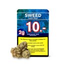 Sweed Indoor Blüten - Super Silver Haze (CHF10.00/2g)