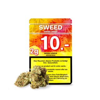 Sweed Indoor Blüten - Lemon (CHF10.00/2g)