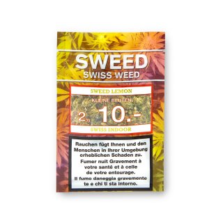 Sweed - Lemon - Kleine Blüten (CHF 10.00/2g)