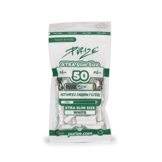 Purize ActiveFilter 6mm - White (1 x 50Stk)