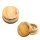 Grinder Wood 50mm - 2Parts (1 Stk)