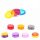 Grinder Acryl 60mm - 3Parts Assortiert (1 Stk)