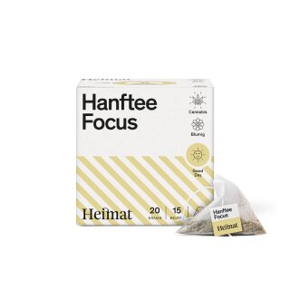 Heimat HanfTee - Focus (1 x 15Stk)
