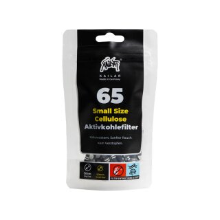 Kailar - Aktivkohlefilter Black (65er Pack)