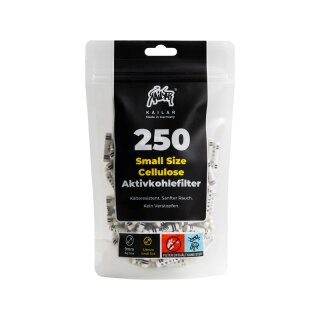 Kailar ActiveFilter 6mm - White (1 x 250Stk)