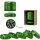 GraceGlass Grinder Alu 55mm - 5Parts Green (1 Stk)