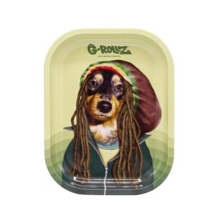 G-Rollz RollingTray 14x18cm - Pets Rock Reggae (1 Stk)