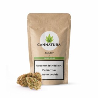 Cannatura Greenhouse Bl&uuml;ten - Harmony (CHF25.90/5g)