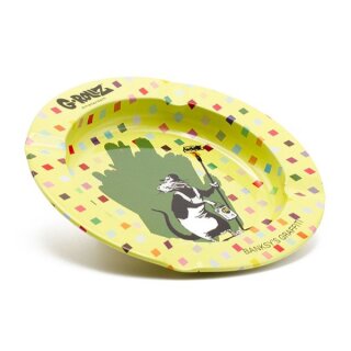 GRollz Aschenbecher Metall 13.5cm - Banksy Rat With Roller (1 Stk)