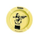 GRollz Aschenbecher Metall 13.5cm - Banksy Mona Launcher...