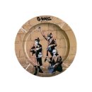 GRollz Aschenbecher Metall 13.5cm - Banksy Spy Booth (1 Stk)