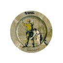 Banksy "Soldier frisked" Aschenbecher 13.5cm