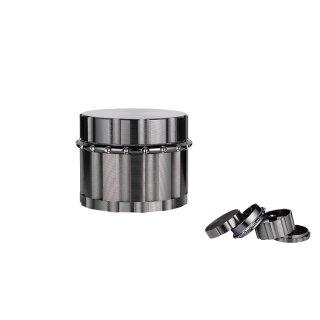 Dreamliner Grinder Alu 50mm - 4Parts Anthracite (1 Stk)