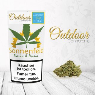 Sonnenfeld CBD Outdoor Bl&uuml;ten - Cannatonic (CHF19.90/10g)  (1 x 3 Stk.)