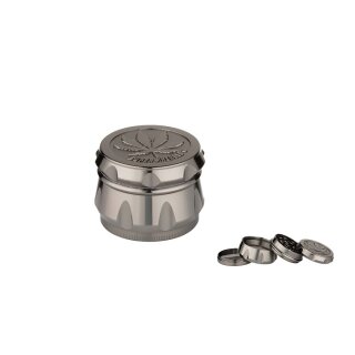 SuperHeroes Grinder Alu 45mm - 4Parts Anthracite (1 Stk)