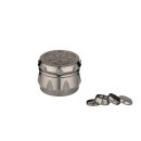 SuperHeroes Grinder Alu 45mm - 4Parts Anthracite (1 Stk)