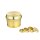 SuperHeroes Grinder Alu 63mm - 4Parts Gold (1 Stk)