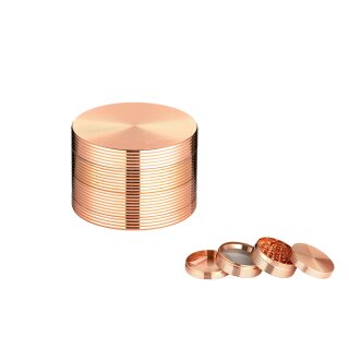 SuperHeroes Grinder Alu 61mm - 4Parts Rose Gold (1 Stk)