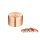 SuperHeroes Grinder Alu 61mm - 4Parts Rose Gold (1 Stk)