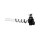 Dreamliner Pipe Glass 14cm - Skull (1 Stk)
