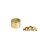 Dreamliner Grinder Alu 47mm - 4Parts Gold Bar (1 Stk)