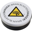 Round Box - Danger! Brain Blaster (9cm)
