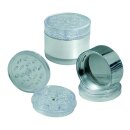 Grinder Acryl 55mm - 4Parts Transparent (1 Stk)