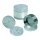 Acryl Grinder 4-teilig 55mm - Transparent
