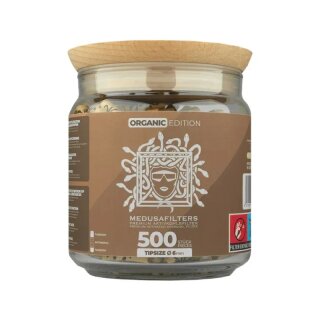 Medusa ActiveFilter 6mm Glas - Organic (1 x 500Stk)
