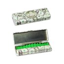 Dose mit FilterBeh&auml;lter - Dollar (1 Stk)