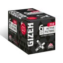 GIZEH Active Filter 6mm Box (210 Stk.) + Rolls Slim 5m