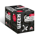 GIZEH ActiveFilter 6mm Box +Rolls Slim 5m (1 x 210Stk)