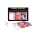 Power Papers - King Size +Tips - Pound Sterling (12  x 12...