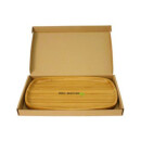 RollingMaster RollingTray Wood 28x17cm - Basic (1 Stk)