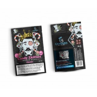 CannabisKing Indoor Bl&uuml;ten - Candy Zkittlez (CHF35.00/5g)