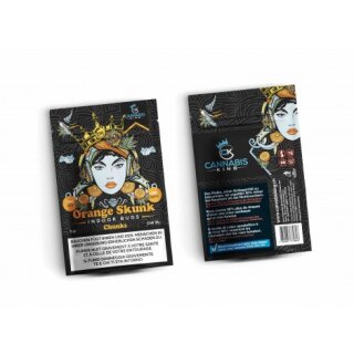 CannabisKing Indoor Bl&uuml;ten - Orange Skunk (CHF35.00/5g)