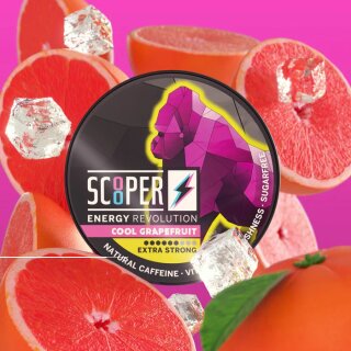 Scooper Snus - Cool Grapefruit (1 x 7.2g)