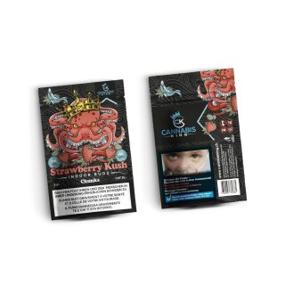 CannabisKing Indoor Bl&uuml;ten - Strawberry Kush (CHF35.00/5g)