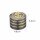 Grinder Alu 50mm - 4Parts Bling Bling Dollar (1 Stk)