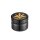 Grinder Golden Leaf Aluminium 4-teilig 63mm
