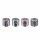 Grinder Alu 40mm - 4Parts Mini Skull (1 Stk)