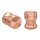 Grinder Metal 52mm - 4Parts Rose Gold (1 Stk)